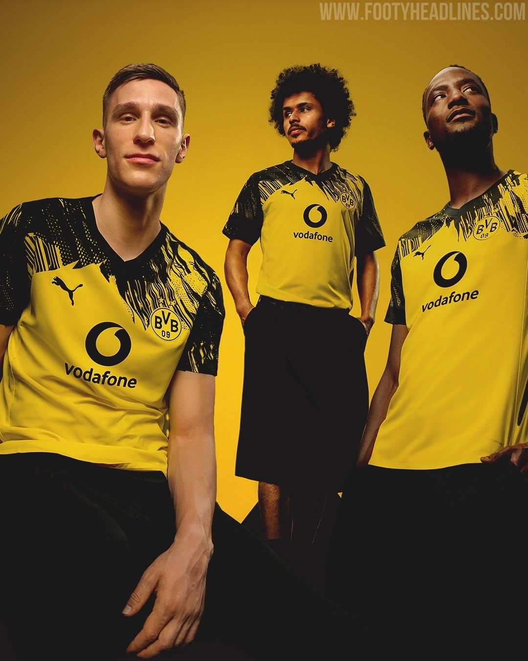Dortmund 25-26 Home Kit Revealed - Available Tomorrow, 8 August