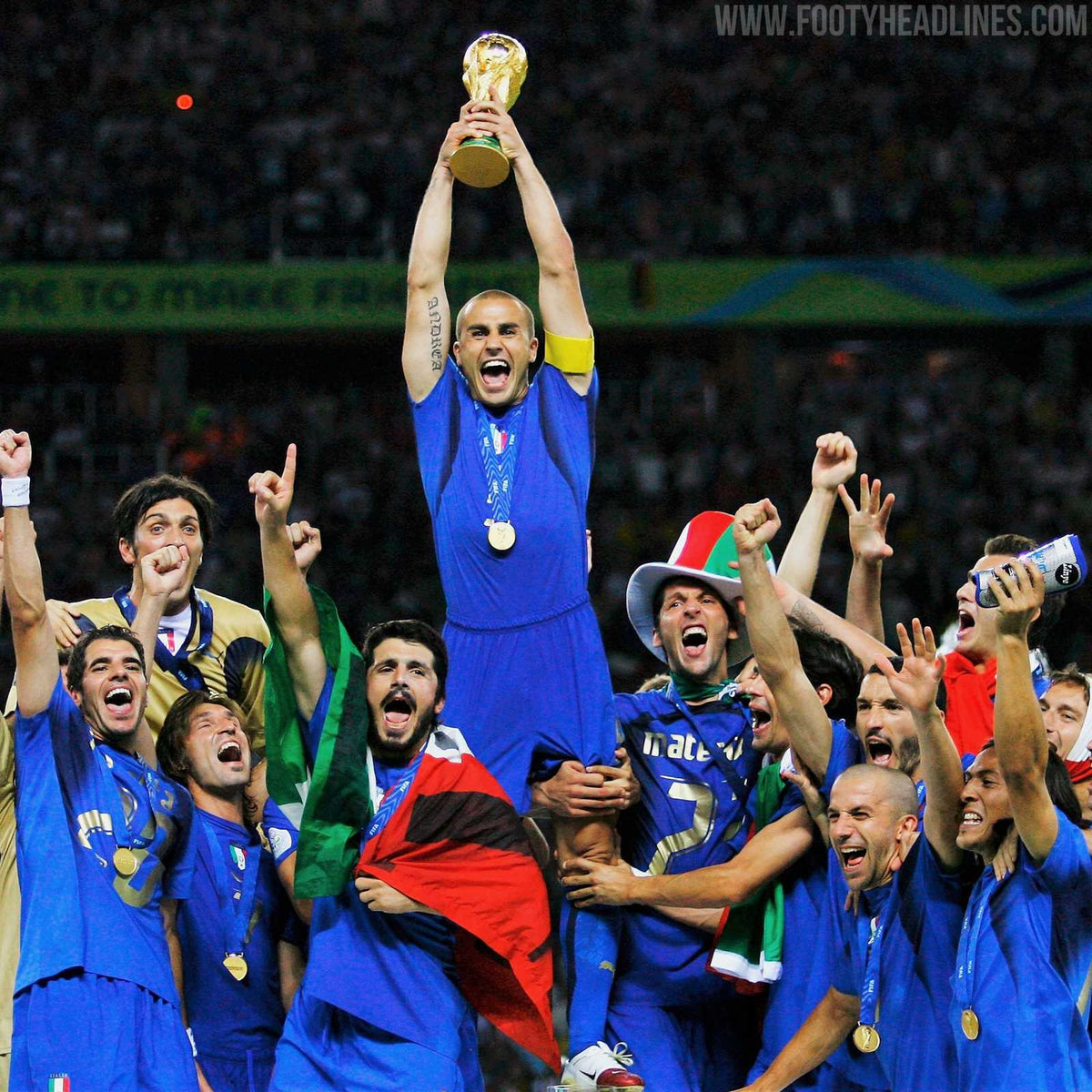 Italy 2026 World Cup Home Kit Leaked - 20th Anniversary of 2006 World Cup