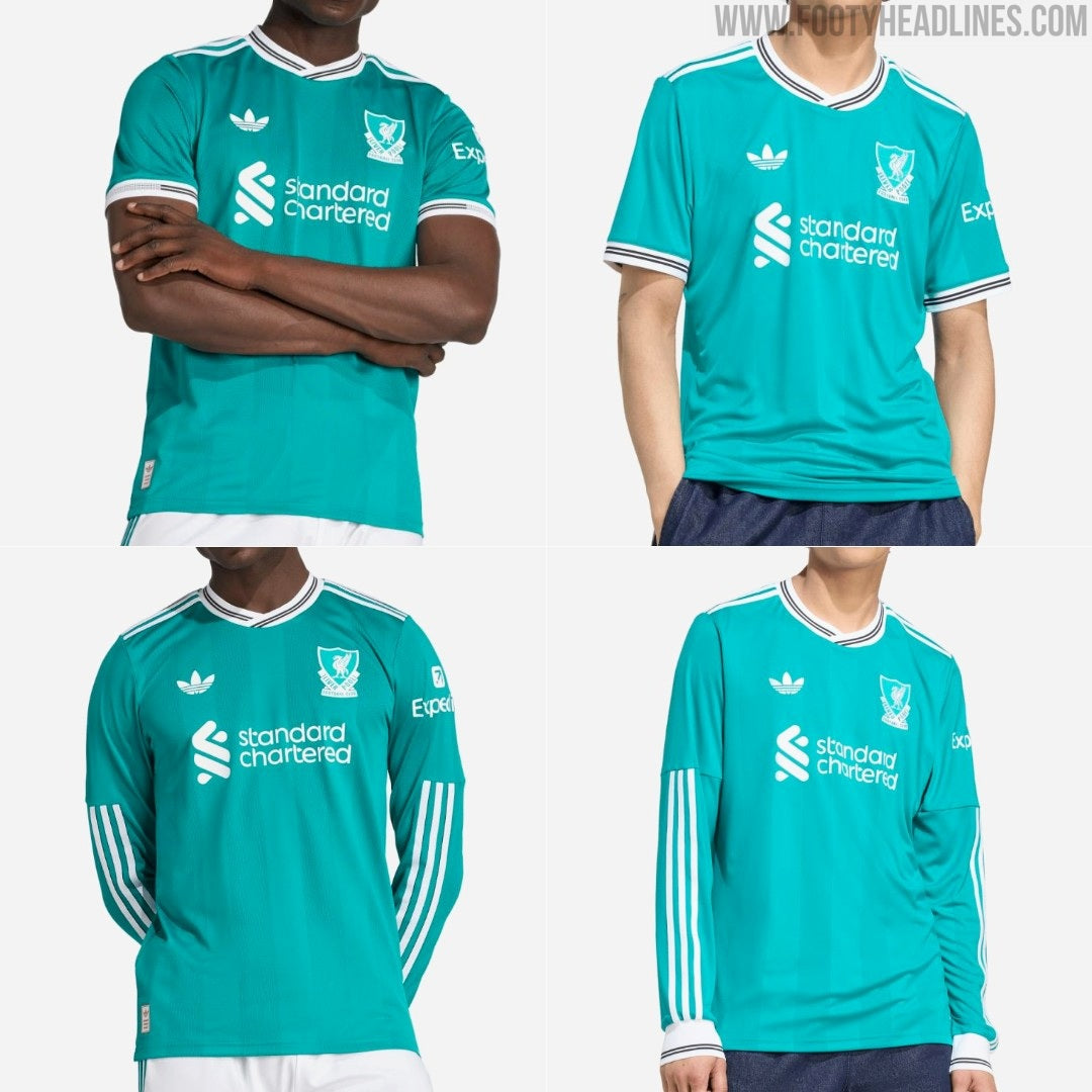 No More Nike: Adidas Liverpool 25-26 Third Kit Leaked - Launch Video + Coming Tomorrow