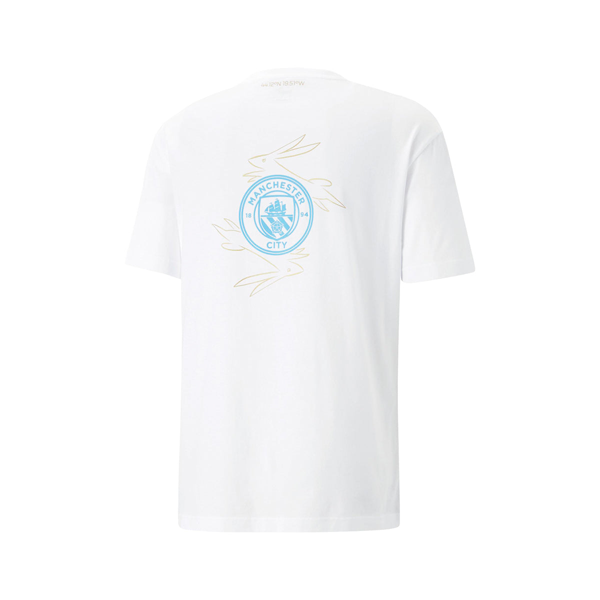 Manchester City Back Graphic Tee