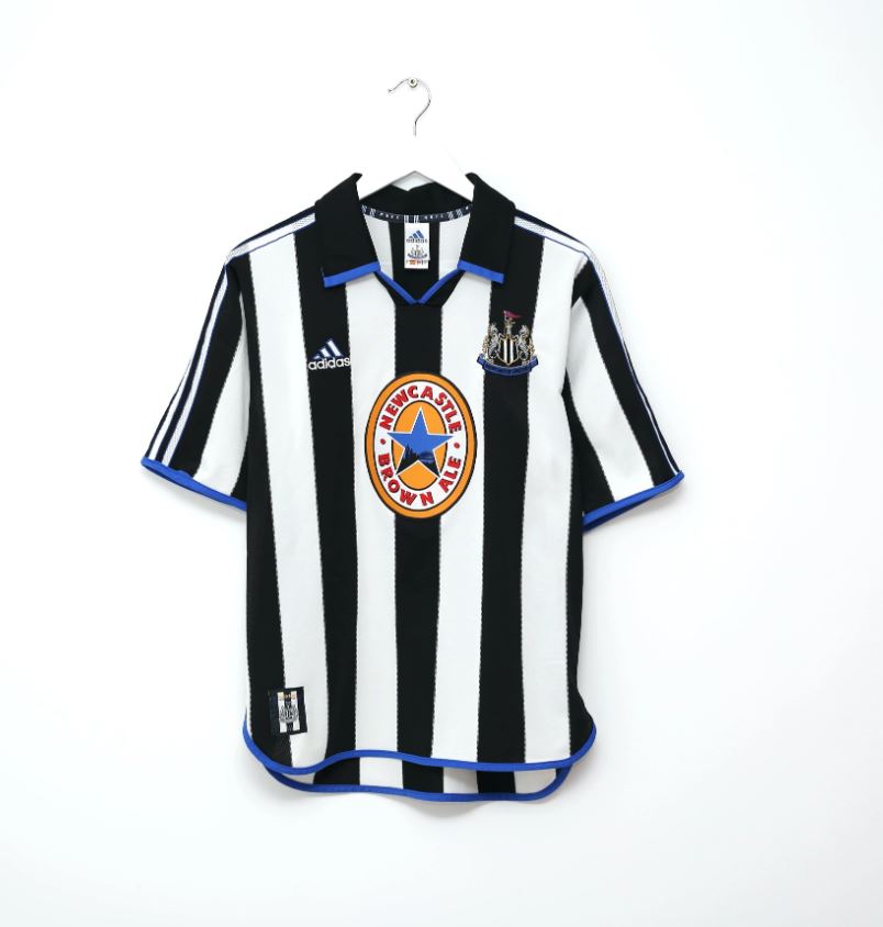 Newcastle United 2002 retro-thuisshirt – Shearer #9