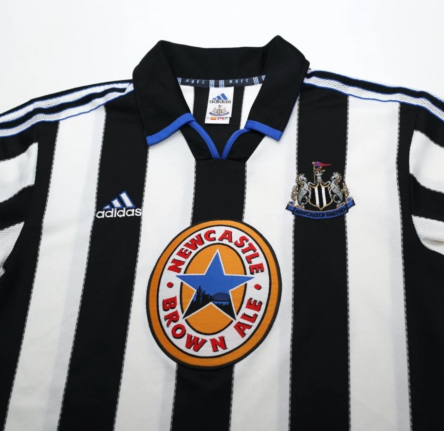 Newcastle United 2002 retro-thuisshirt – Shearer #9