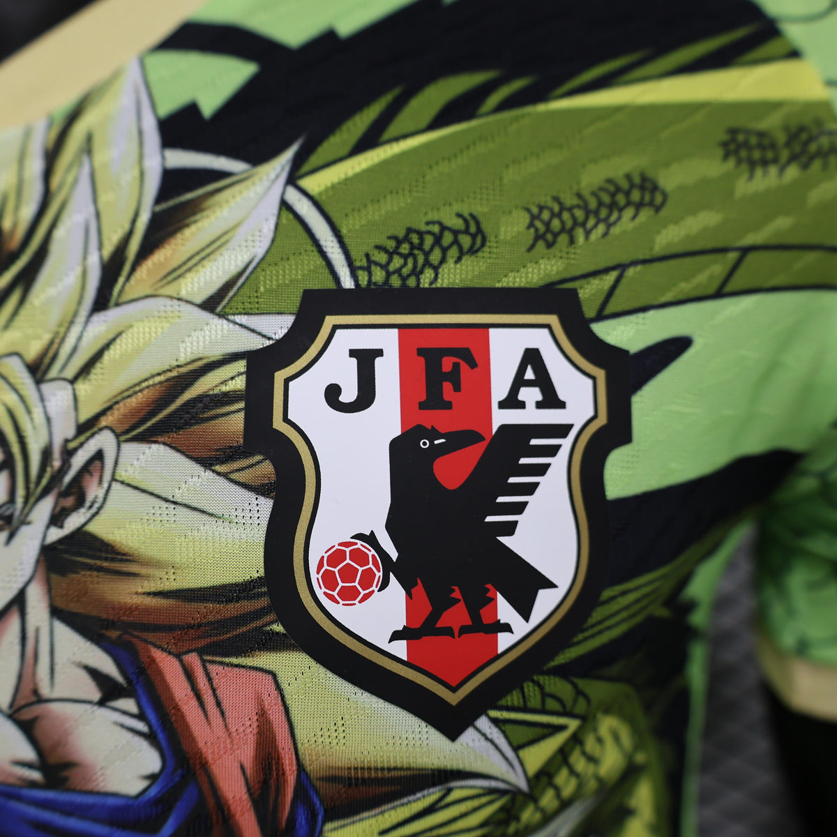 Japan "Groene Drakenbal" speciaal tenue