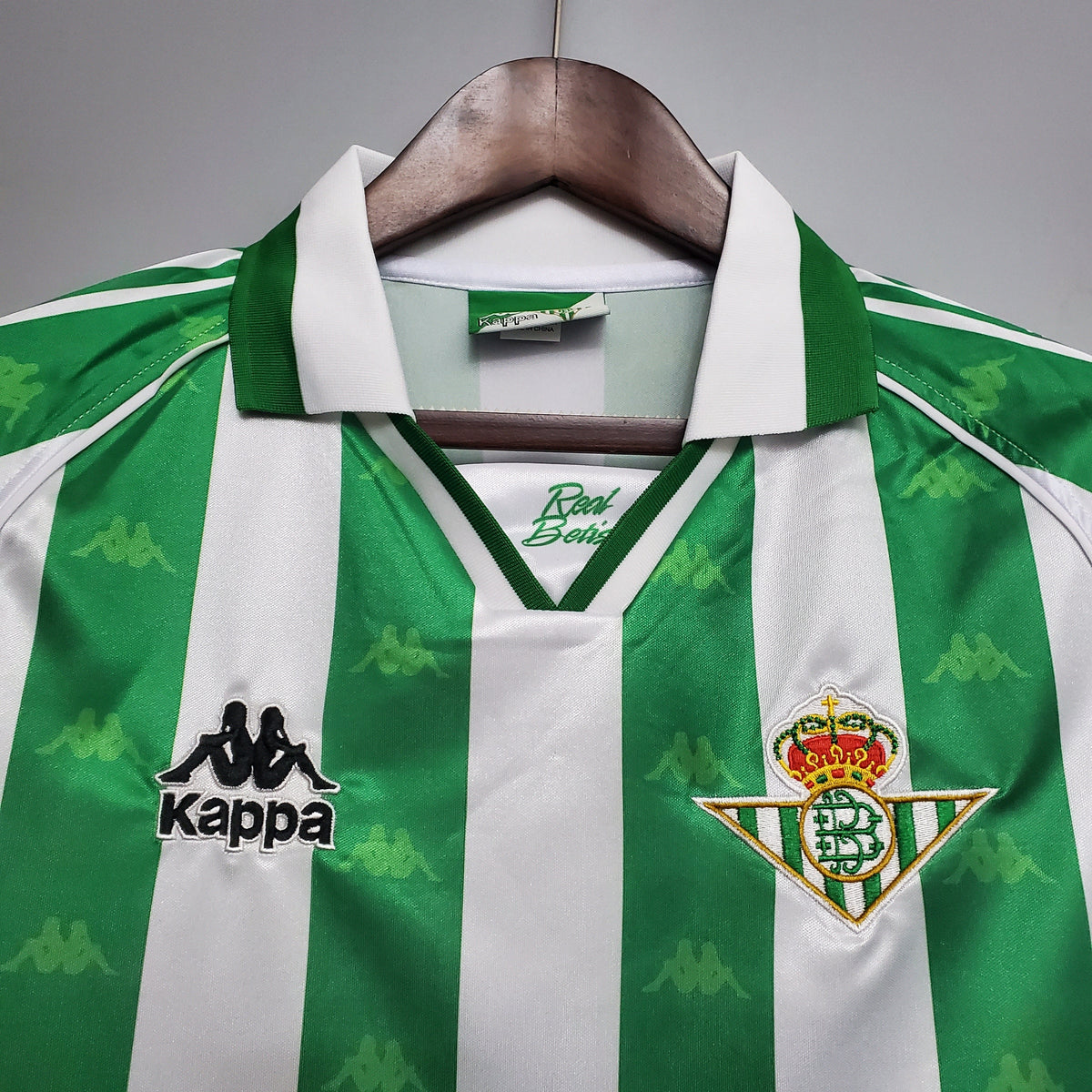 Maillot rétro du Real Betis 1995-1997
