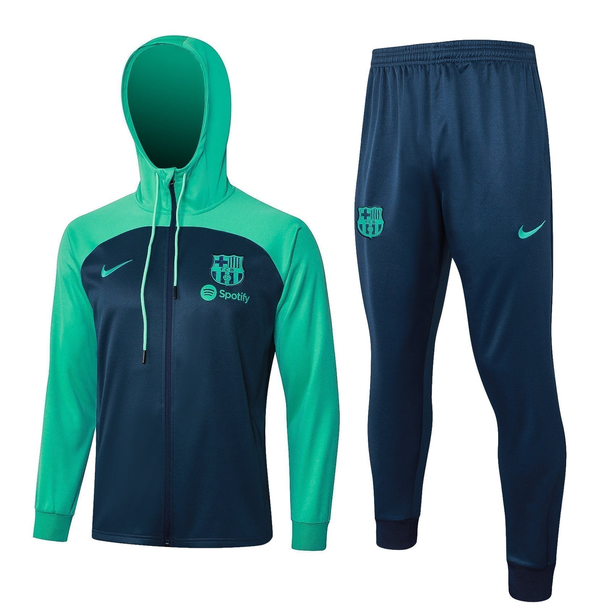 Tuta del Barcellona 23-24 | Blu reale | con cappello