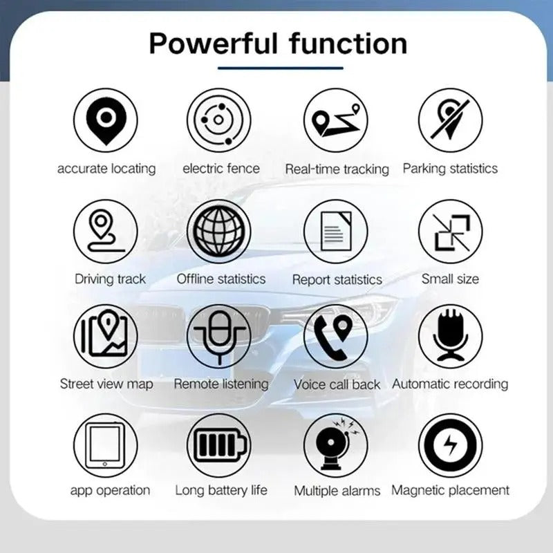 Ultra Accurate GPS Tracker Invoxia