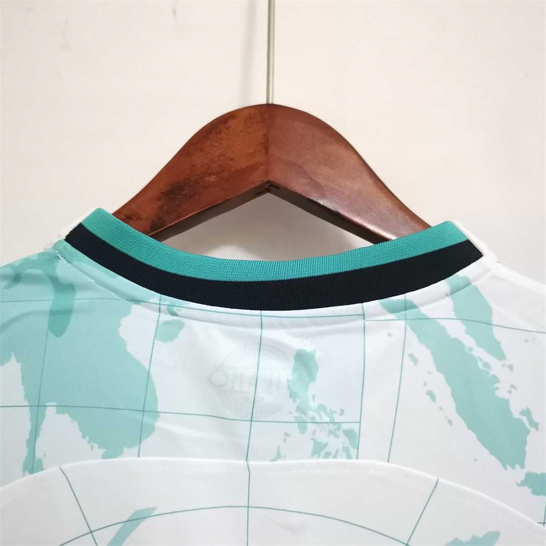 Kit Inter Milan con mappa 2023