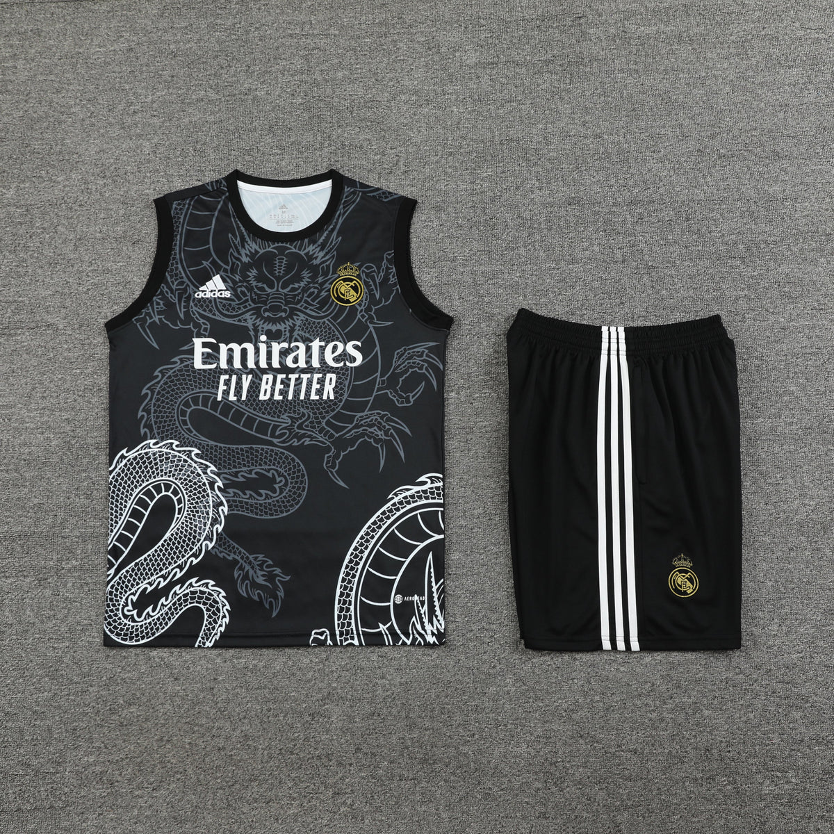 Ensemble d’entraînement du Real Madrid 2024/25