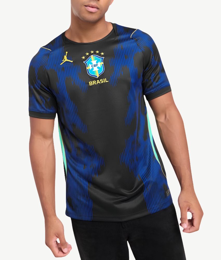 Maillot extérieur du Brésil pour la Coupe du monde 2026