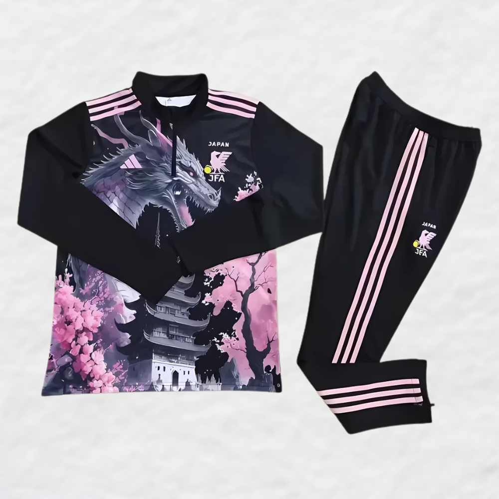 (KIDS) Japan 2024 'OSAKA DRAGON' Special Edition Tracksuit - Clear out