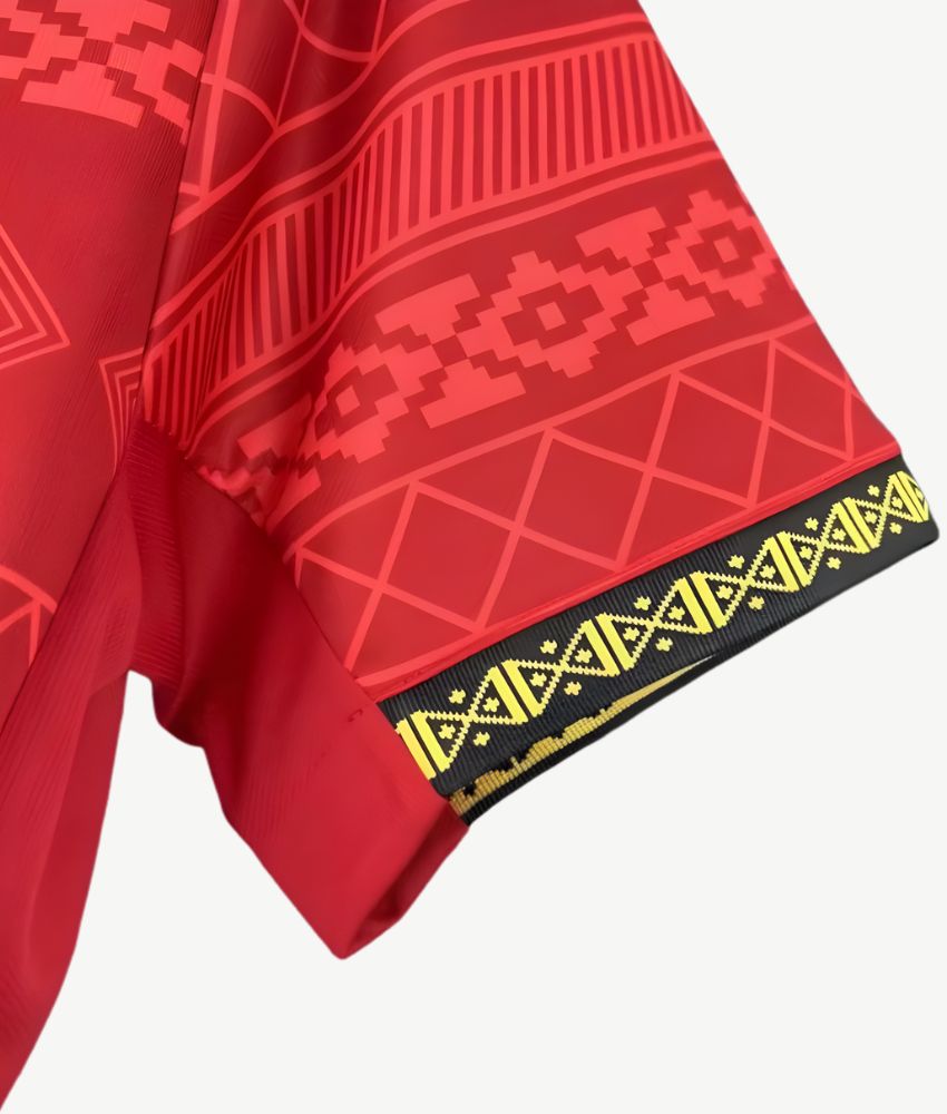 BRAZIL 2026 WORLD CUP 'RED SPECIAL EDITION' SHIRT