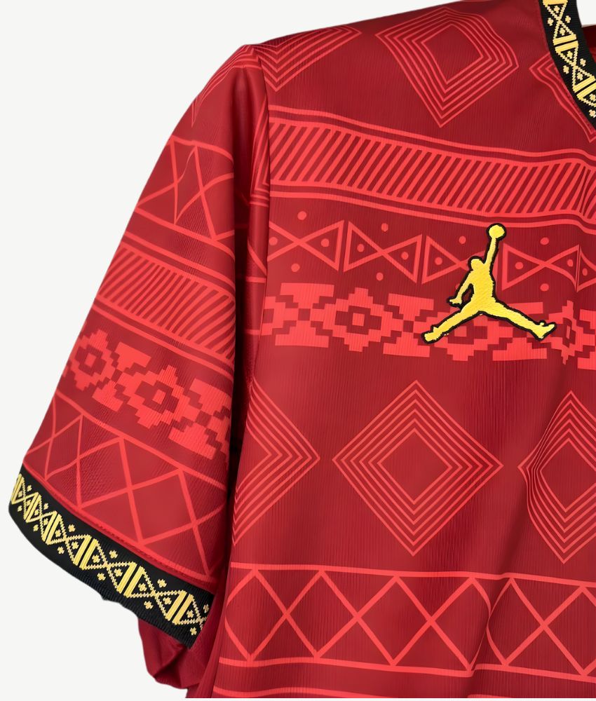 BRAZIL 2026 WORLD CUP 'RED SPECIAL EDITION' SHIRT
