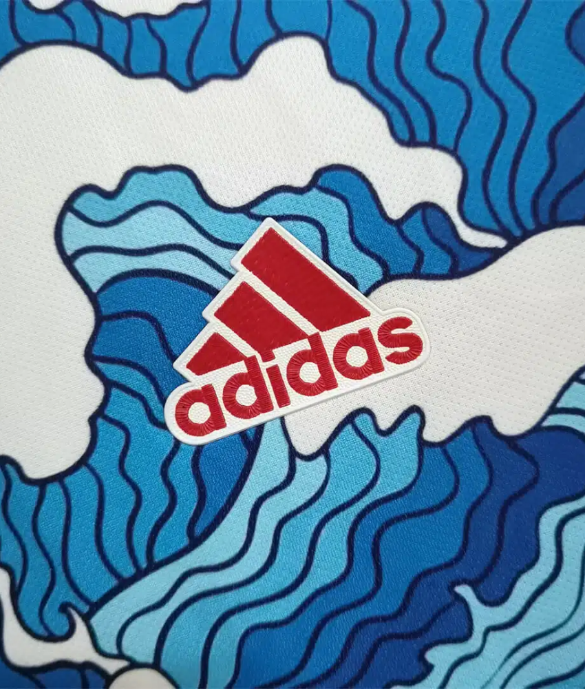 Maillot d’entraînement JAPAN WAVE 2022/23 « HOKUSAI »