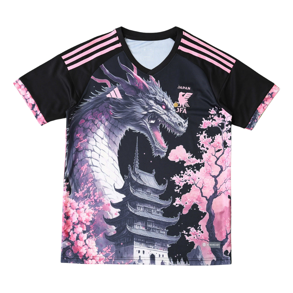Maillot spécial du Japon « OSAKA DRAGON » 2024