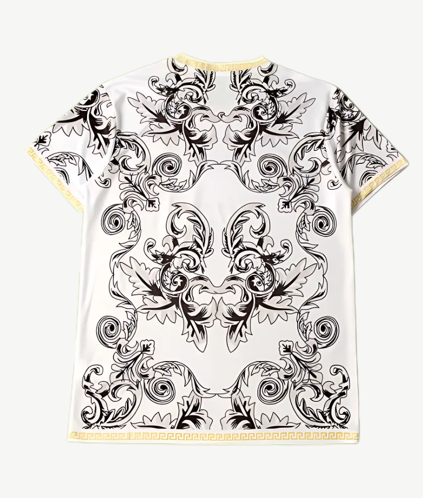 ITALIA X VERSACE 2022 CONCEPT (BIANCA) MAGLIA HOME