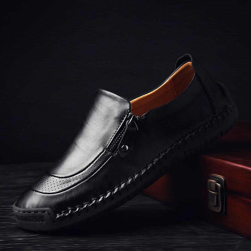 Leather shoes for men