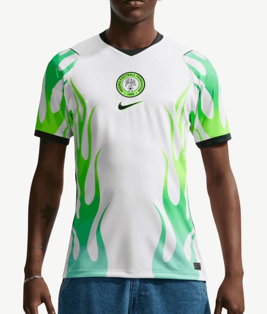 Maillot extérieur du Nigeria pour la Coupe du monde 2026