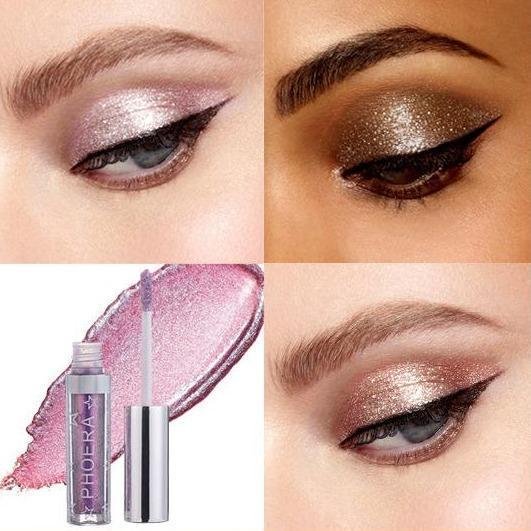 3D Metallic Glitter Eyeshadow