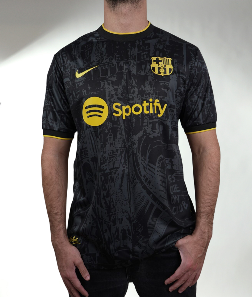 MAILLOT ÉDITION SPÉCIALE « CITY MAP » DE BARCELONE 2023/24