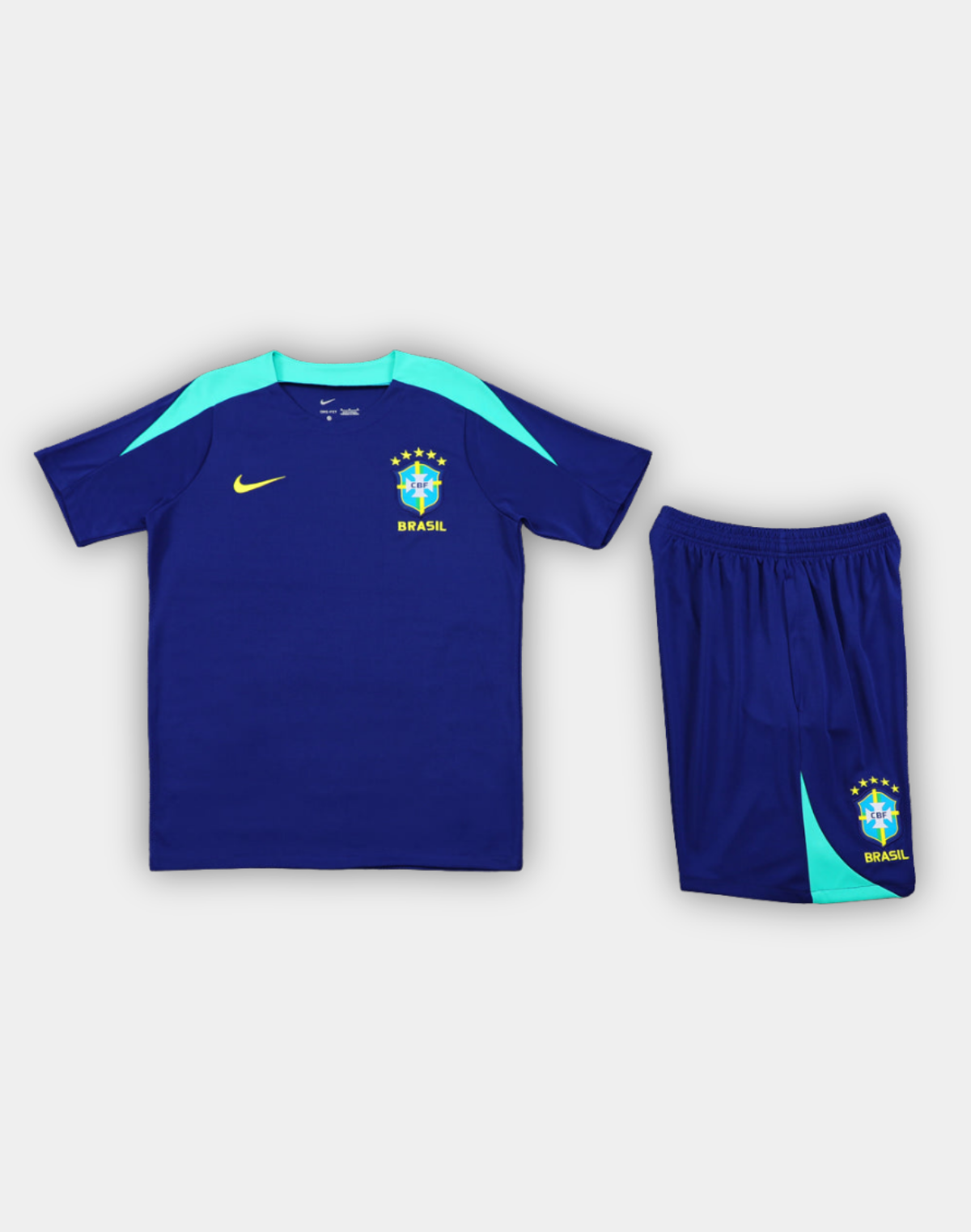 BRÉSIL - ENSEMBLE D'ÉTÉ BLEU