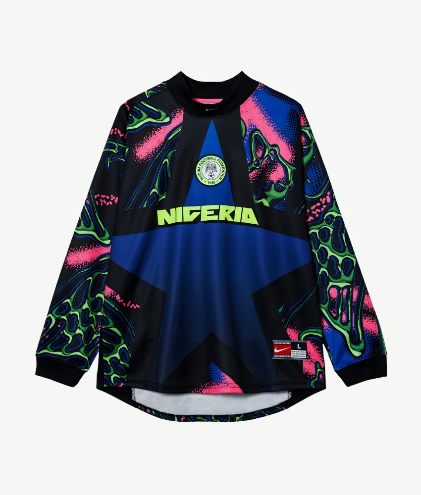 NIGERIA 2026 WORLD CUP GOALKEEPER SHIRT