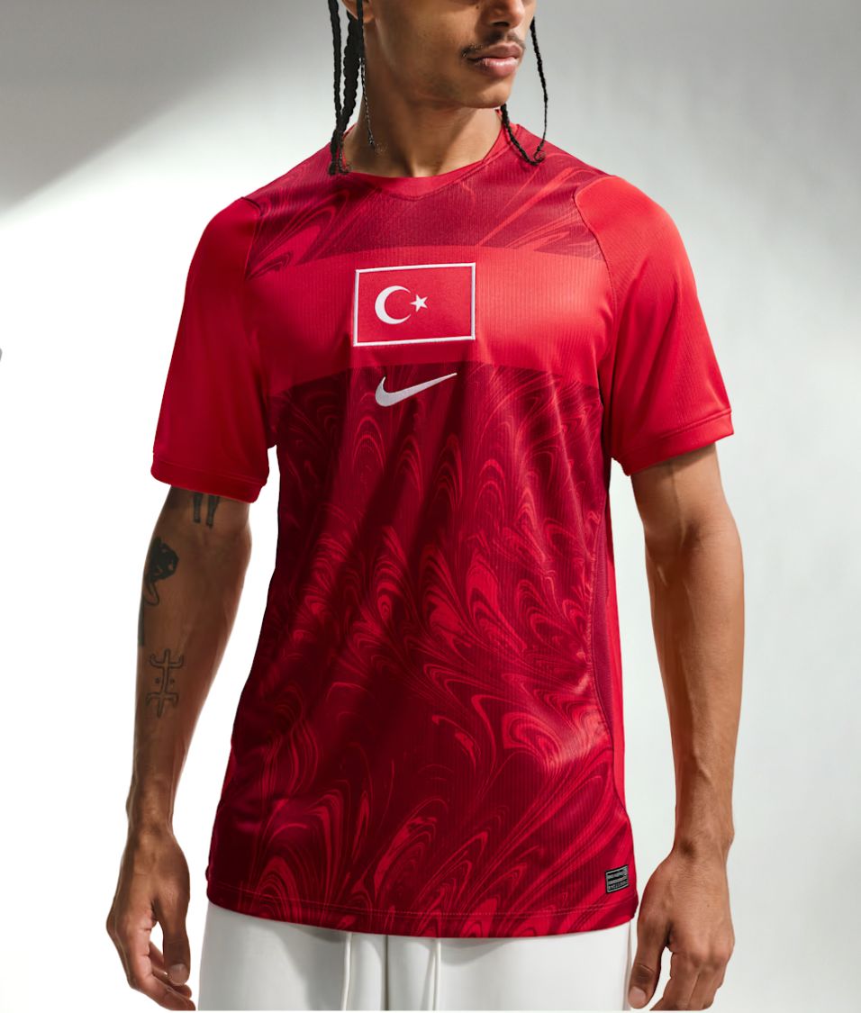 TURQUIE MAILLOT DOMICILE COUPE DU MONDE 2026