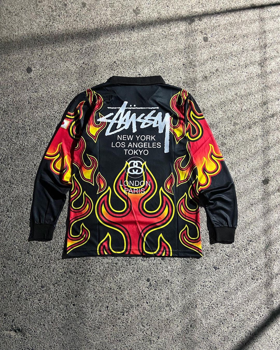 Japon Retro Fire X Stüssy - Édition limitée