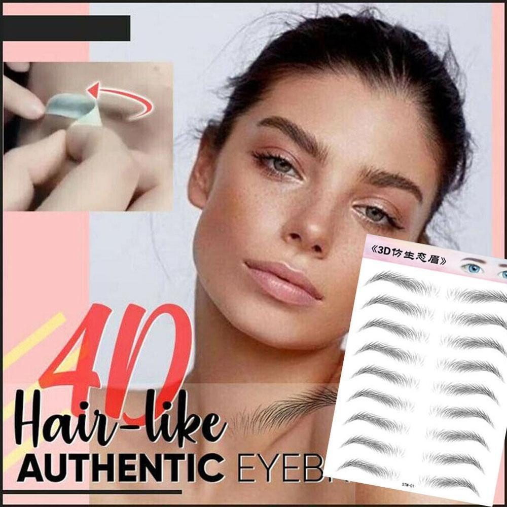 4D Imitation Eyebrow Tattoos