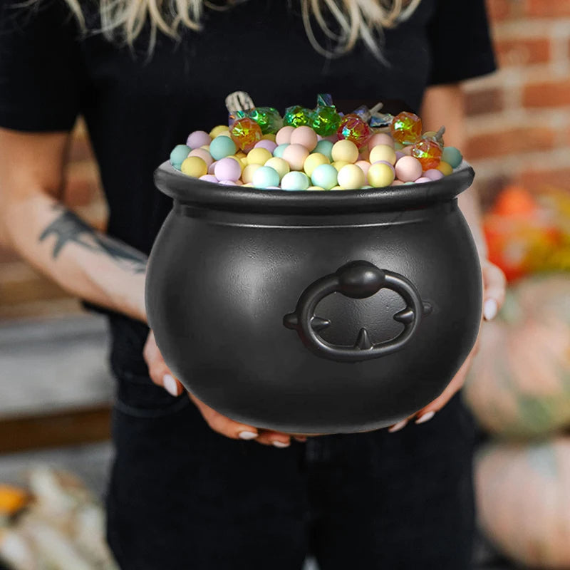 Witch Cauldron Halloween Candy Bowl | Filindra