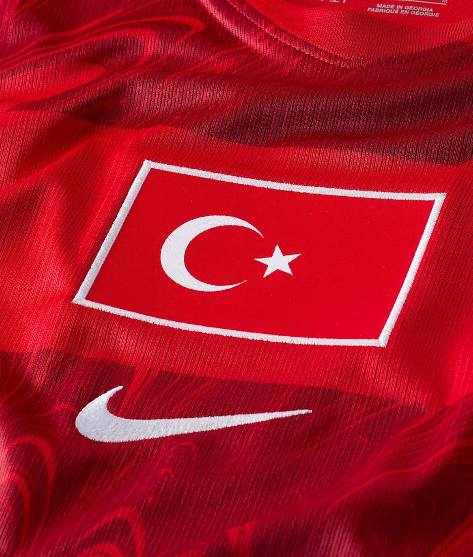 TURQUIE MAILLOT DOMICILE COUPE DU MONDE 2026