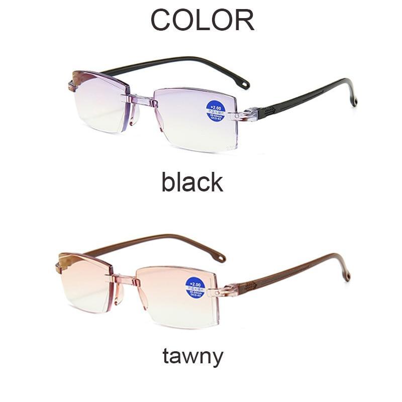 FoldFlat™ Sapphire Far & Near Dual-Use Reading Glasses