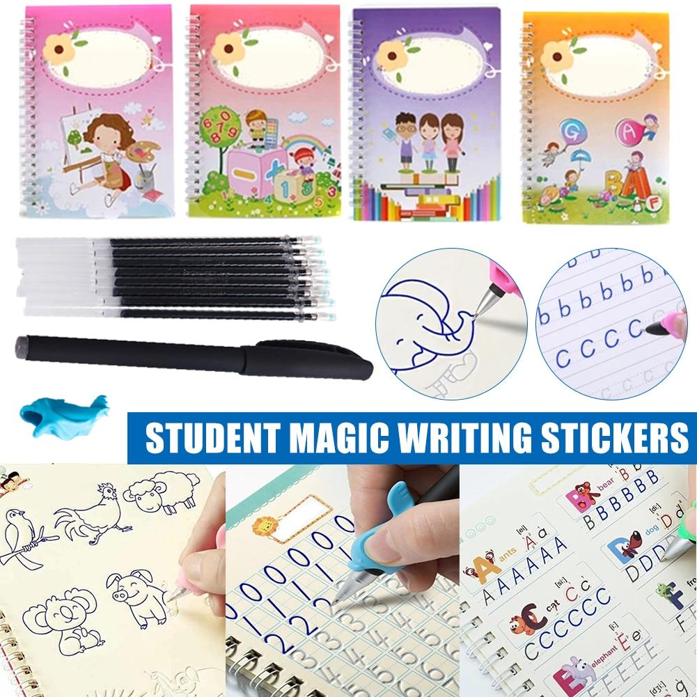Magic Practice Copybook