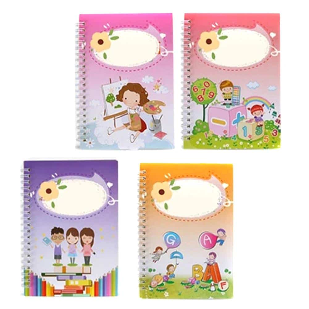 Magic Practice Copybook
