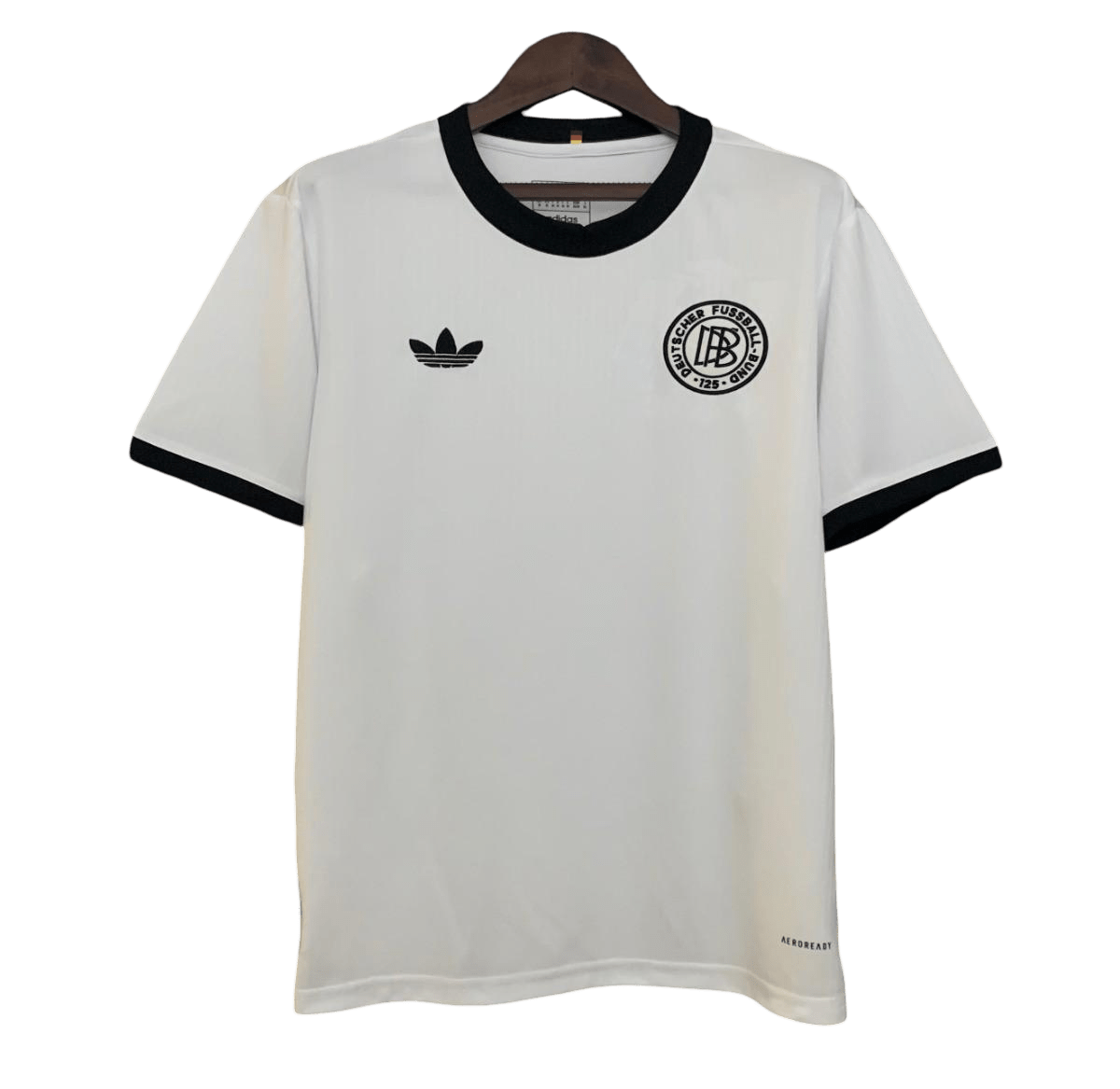 Maillot blanc en édition limitée pour le 125e anniversaire de l’Allemagne 2025 - Version supporter