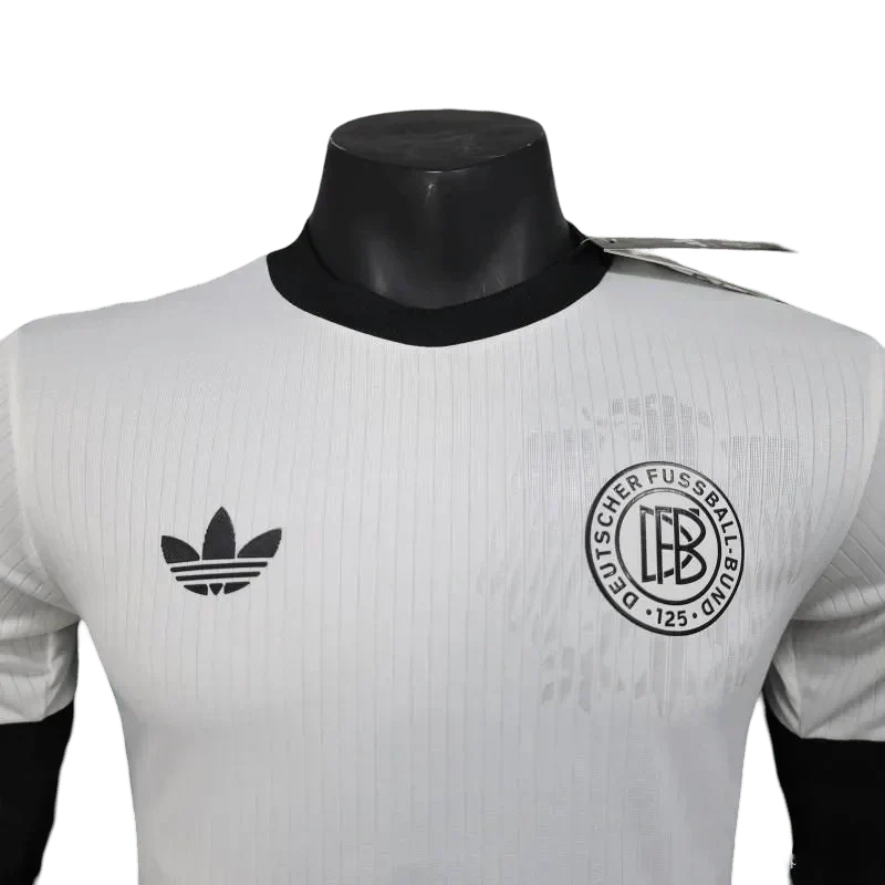 Duitsland 125-jarig jubileumshirt 2025, wit, gelimiteerde editie - spelersversie