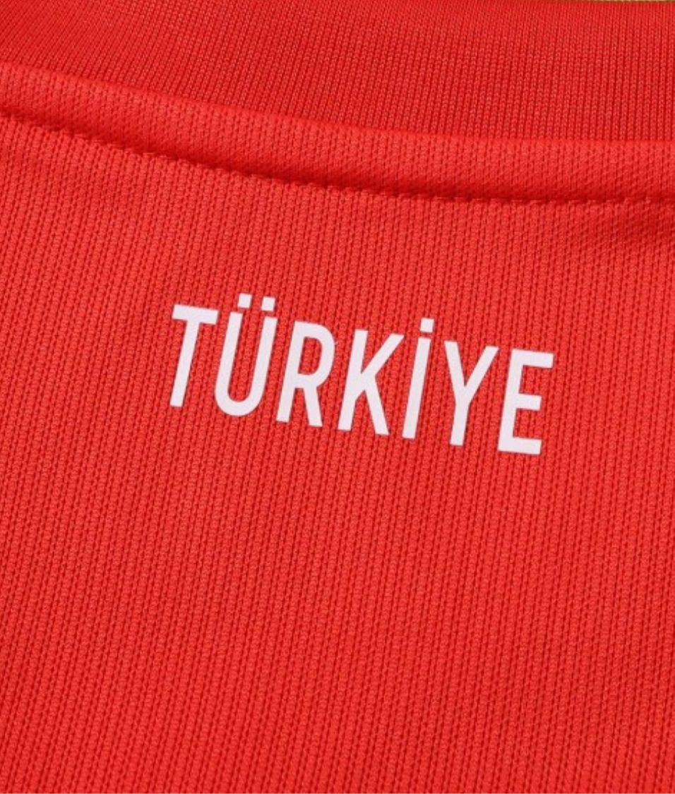 TURQUIE MAILLOT DOMICILE COUPE DU MONDE 2026