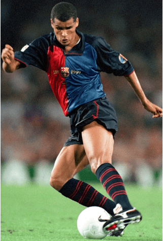 Maillot domicile centenaire du FC Barcelone 1899/1999