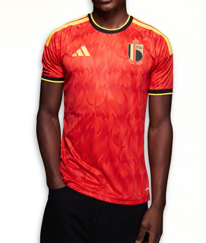 MAILLOT DOMICILE DE LA BELGIQUE POUR LA COUPE DU MONDE 2026