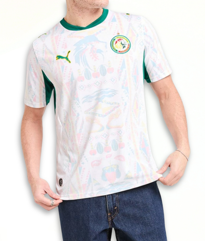 Maillot domicile du Sénégal pour la Coupe du monde 2026