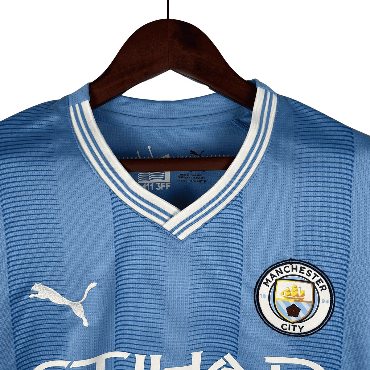 Maillot domicile femme des Sky Blues 23-24 - Version supporter