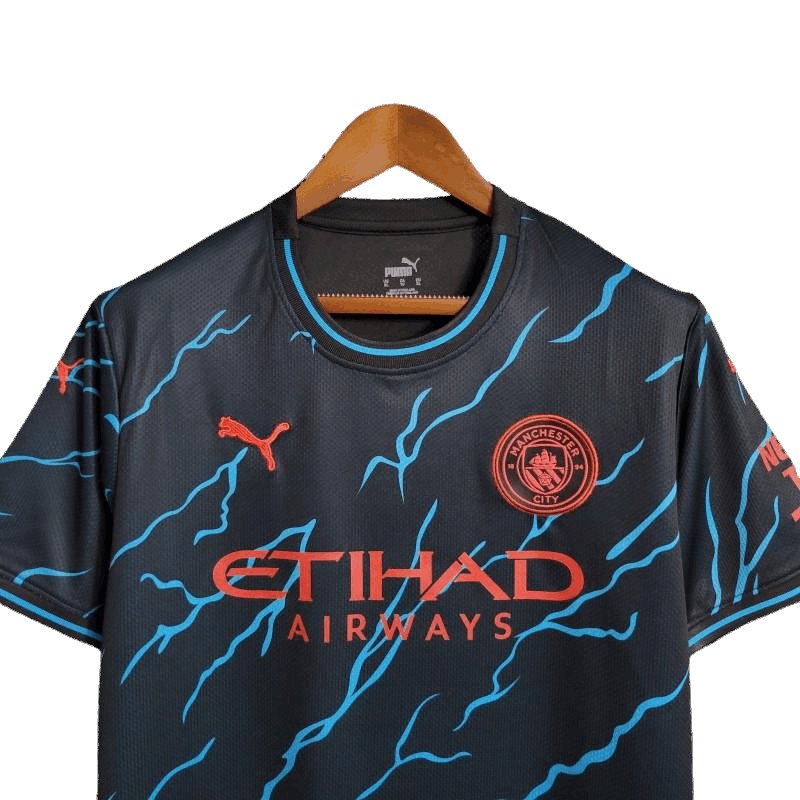 Troisième maillot des Sky Blues 23-24 - Version supporter