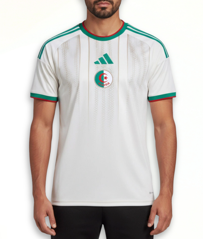 Maillot domicile de l’Algérie pour la Coupe du monde 2026