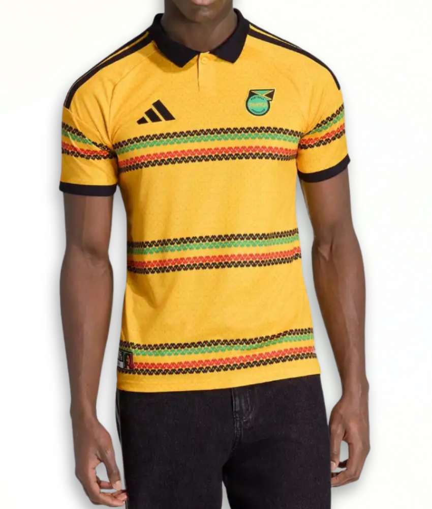 Maillot domicile de la Jamaïque pour la Coupe du monde 2026