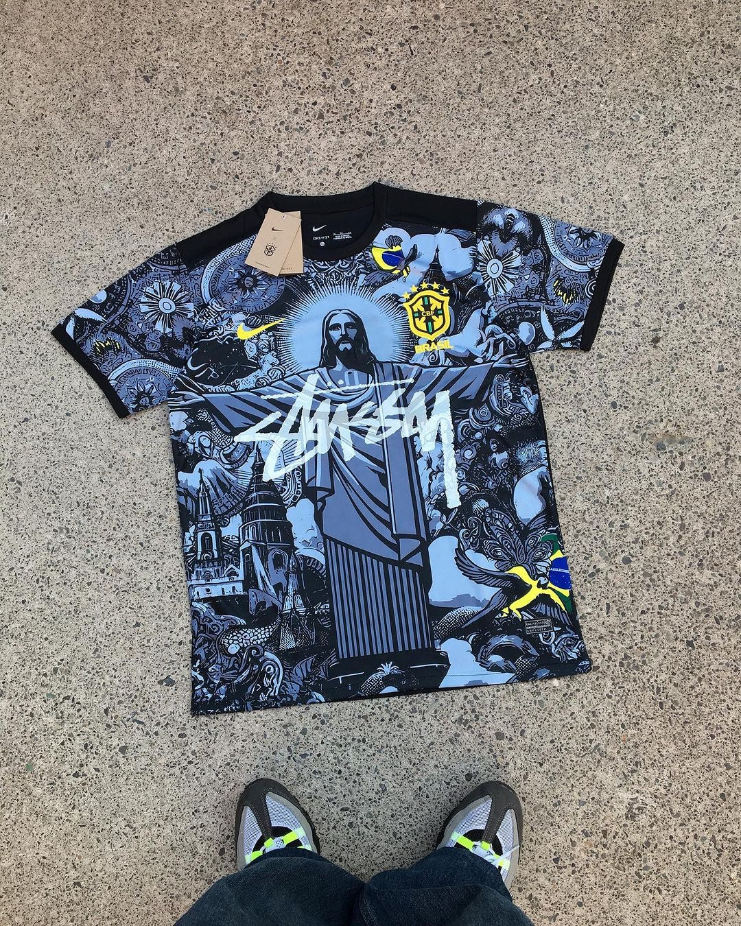 Édition limitée Stussy x Brésil 24/25