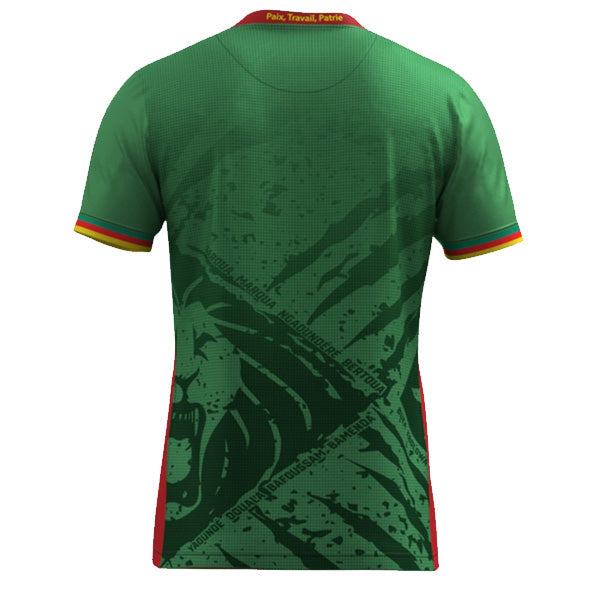 Maillot domicile du Cameroun pour la CAN 2025
