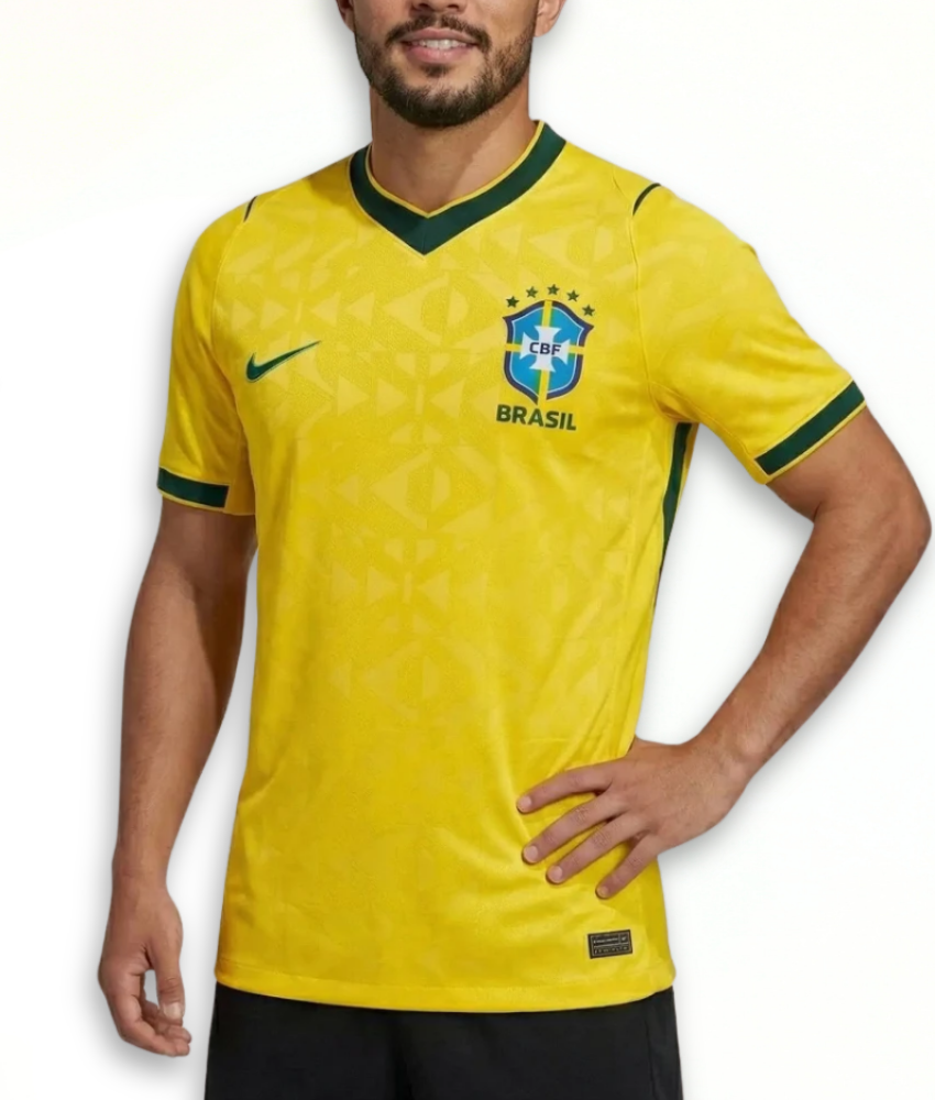 Maillot domicile du Brésil pour la Coupe du monde 2026