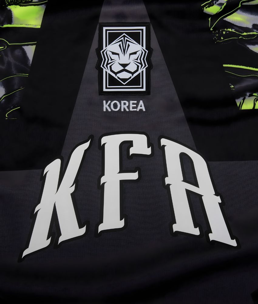 SOUTH KOREA 2026 WORLD CUP LONG SLEEVE GOALKEEPER SHIRT