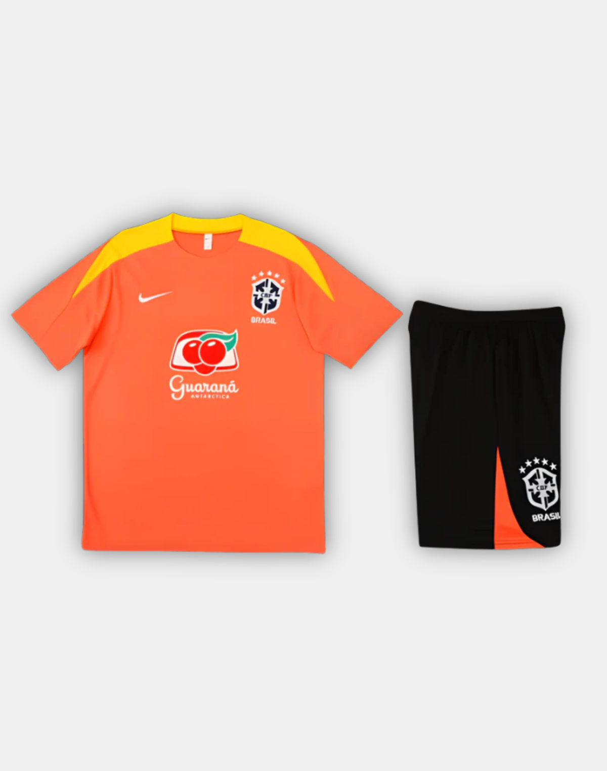 BRÉSIL - ENSEMBLE D'ÉTÉ ORANGE