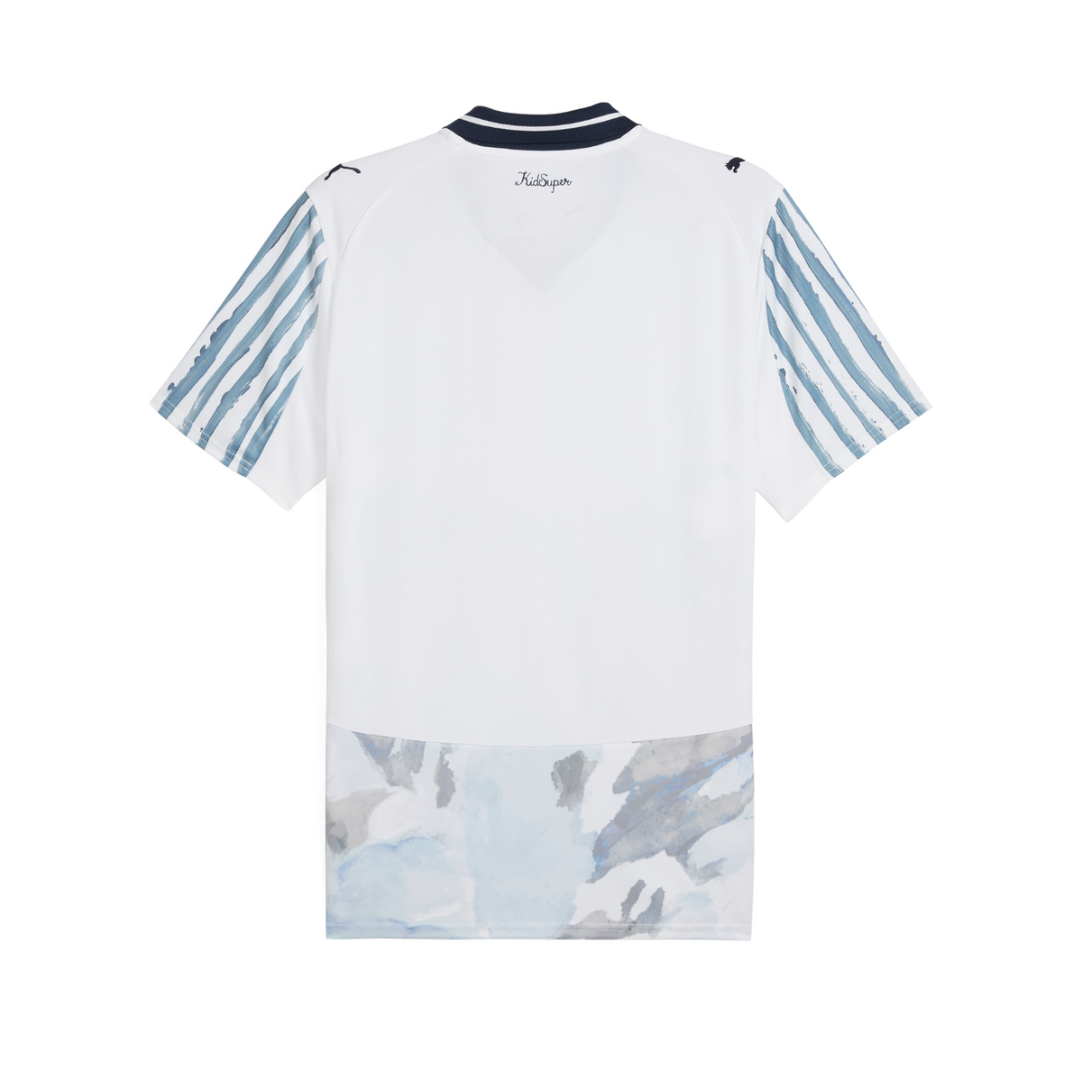 Monterrey X KidSuper Club World Cup-shirt 25/26 - Wit/donker marineblauw