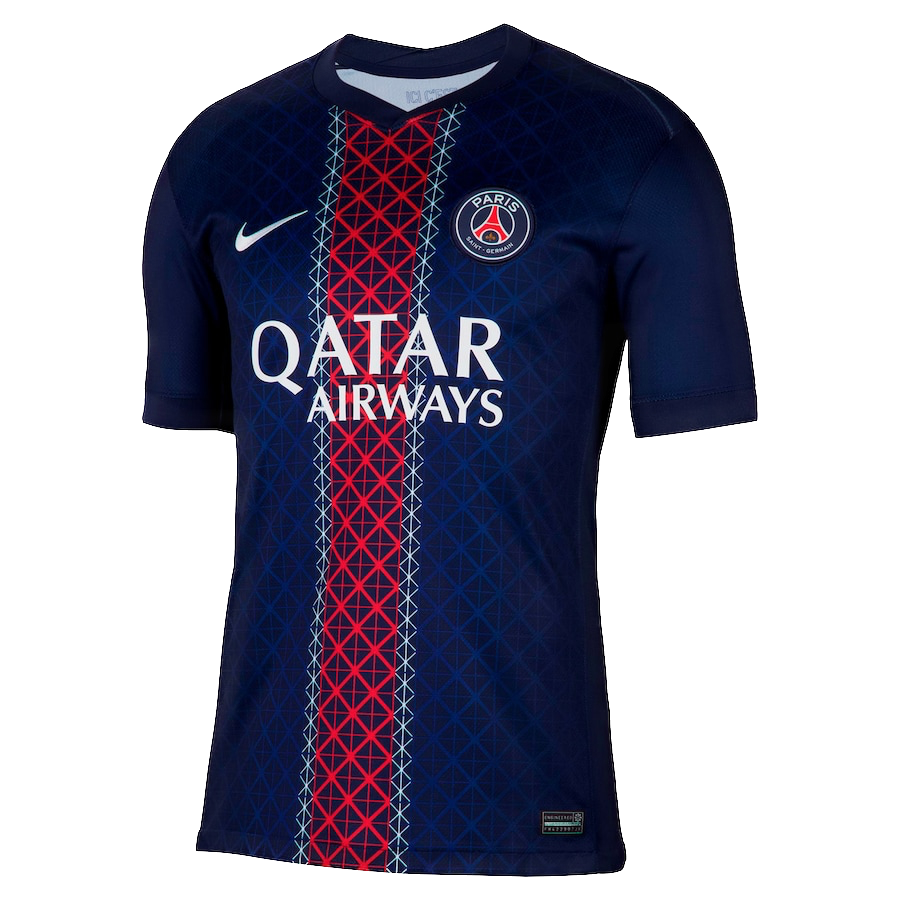 Maillot domicile du Paris Saint-Germain (PSG) 2025/26